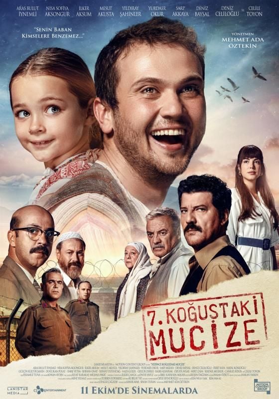 7. Koğuştaki Mucize Film Afişi